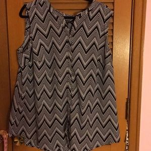 Talbots Sleeveless Top